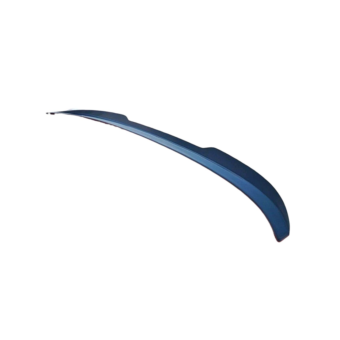BMW F30 Max Rear Trunk Cap Spoiler Piano Black Vacuum Plastic / 2012-2018