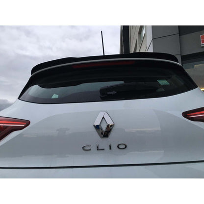 Clio 5 Max Spoiler Tappo Posteriore Piano Nero Vacuum Plastica 2019 in poi