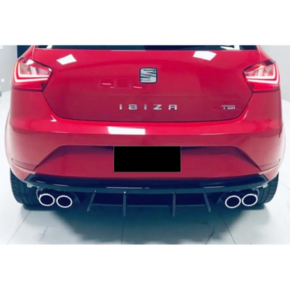 💕ART. 0634 DIFFUSORE SEAT IBIZA 4 6J 08-17 NERO LUCIDO 2+2💕