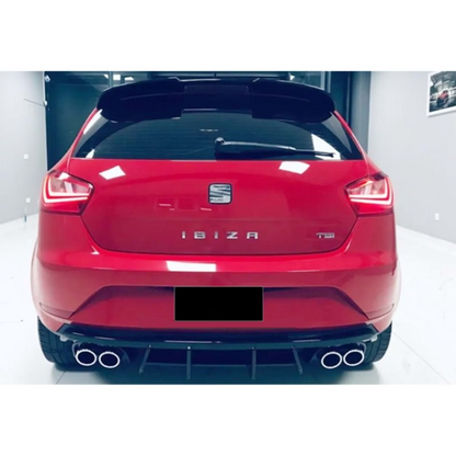 💕ART. 0634 DIFFUSORE SEAT IBIZA 4 6J 08-17 NERO LUCIDO 2+2💕