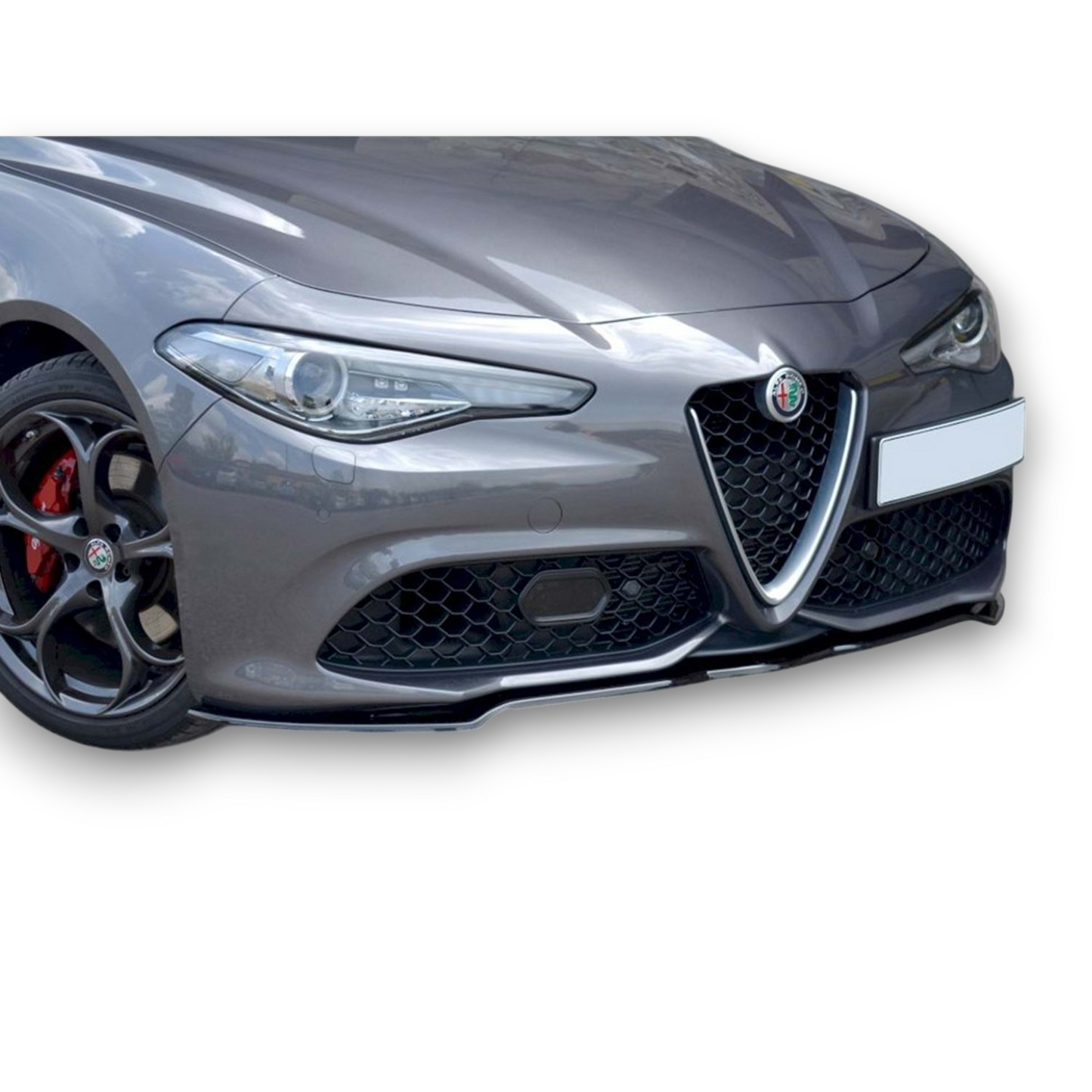 💕ART.9277 Splitter  V1 Nero Lucido  Alfa Romeo Giulia Veloce 2015-2019💕