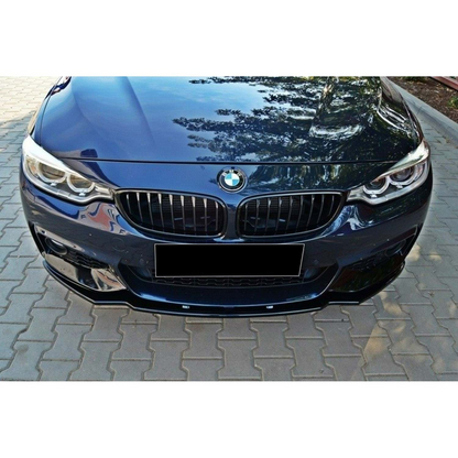 F32/F33/F36 M Technic Max Labbro Anteriore Piano Nero Vuoto Plastica 2014/2020