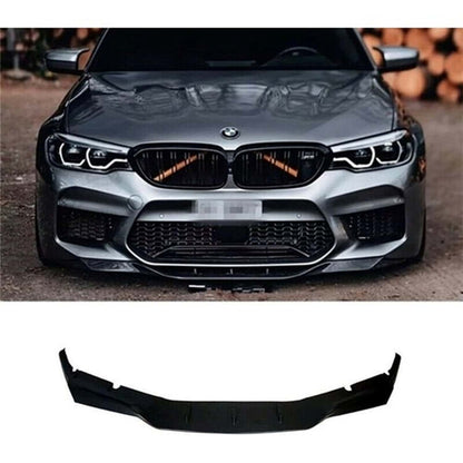 G30 F90 M5 Labbro Anteriore Piano Nero Vuoto Plastica / 2017 - 2020