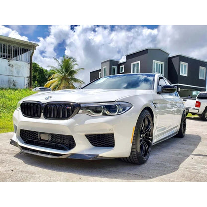 G30 F90 M5 Labbro Anteriore Piano Nero Vuoto Plastica / 2017 - 2020