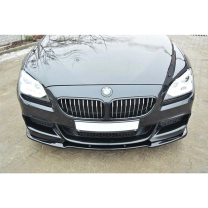 🔥BMW F06 M PERFORMANCE MAX LIP ANTERIORE IN PLASTICA VUOTA / 2013–2015 🔥