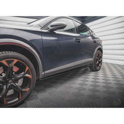 Cupra Formentor Max Gonna Laterale Labbro Inferiore Piano Nero Vacuum Plastica 2021