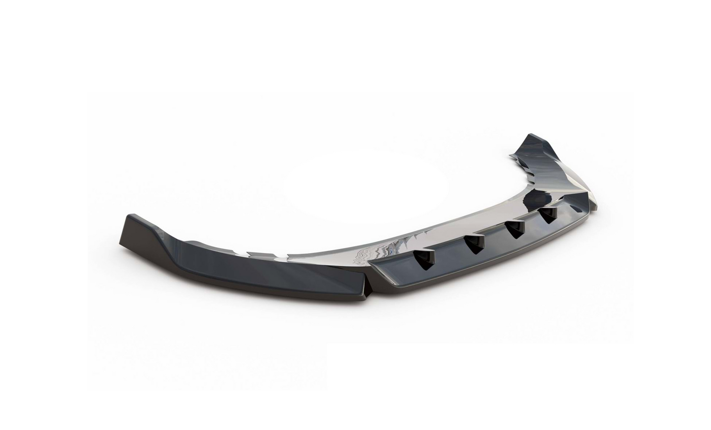 💫ART.9486 Splitter Anteriore V1 per Cupra Ateca Nero Lucido 2018-2021💫