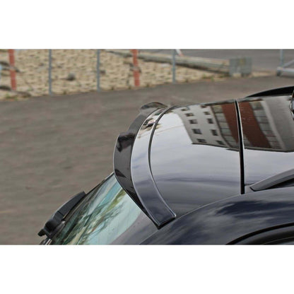 E91 Station Wagon Max Spoiler Tetto Posteriore Pianoforte Nero Vuoto Plastica/ 2004-2011
