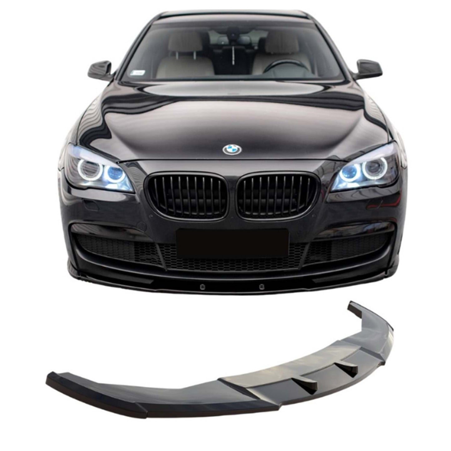 💫ART.3947 Splitter per BMW Serie 7 F01 2009-2013💫