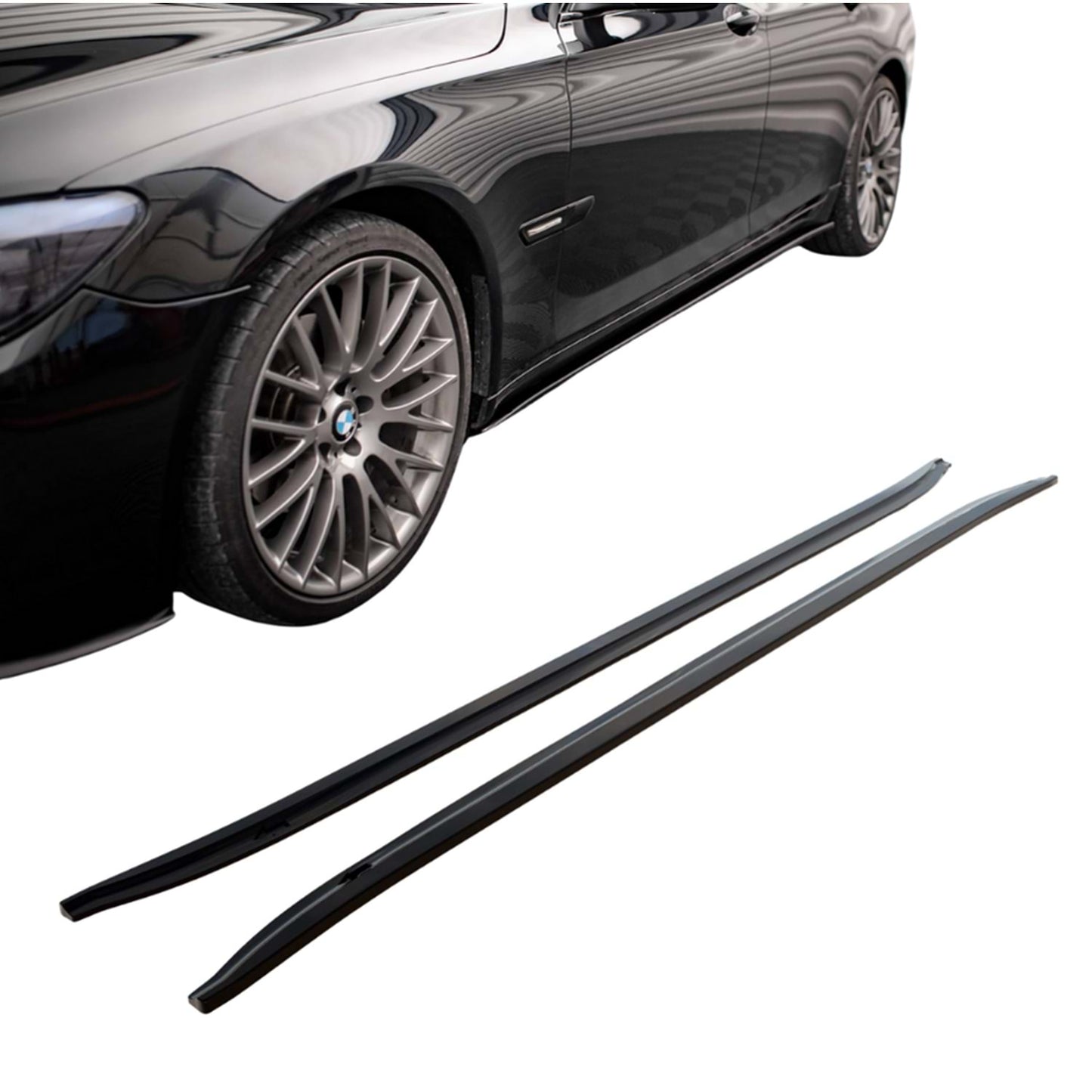 💫ART.3949 Sotto Minigonne per BMW Serie 7 F01 2009-2013💫