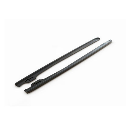💕 Sotto Minigonne Adatte per BMW E46 97-06 Max Piano Black 💕