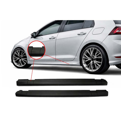 💫ART.9271 Minigonne Laterali Aero per Golf 7 con finitura grezza 2012-2020💫