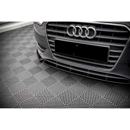 💕ART.8717 SPLITTER AUDI A3 2012-2019 NERO  LUCIDO💕