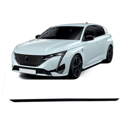 💕ART. 1229 MINIGONNE PEUGEOT 308 NERO LUCIDO 151CM (UNIVERSALI)💕