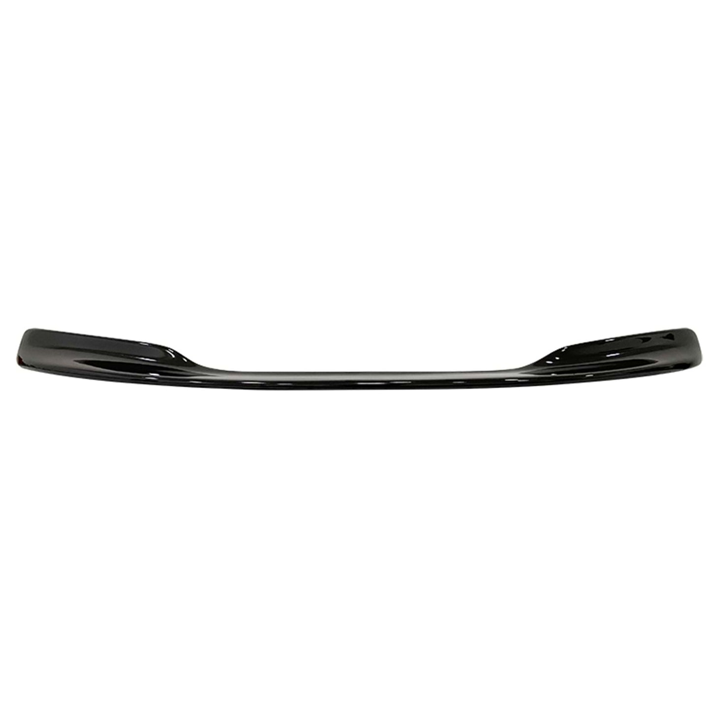BMW E46 M3 CSL Front Lip Piano Black Vacuum Plastic / 1997-2006