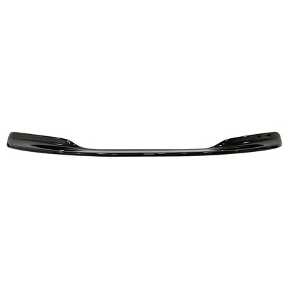 BMW E46 M3 CSL Front Lip Piano Black Vacuum Plastic / 1997-2006