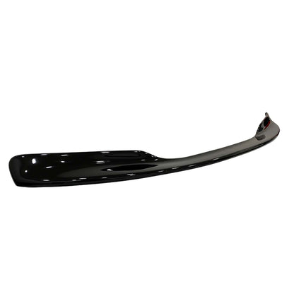 BMW E46 M3 CSL Front Lip Piano Black Vacuum Plastic / 1997-2006