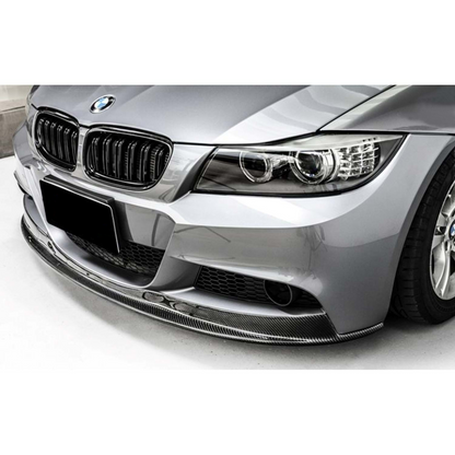 E90 LCI V2 Labbro Anteriore Piano Nero Vuoto Plastica / 2008-2011