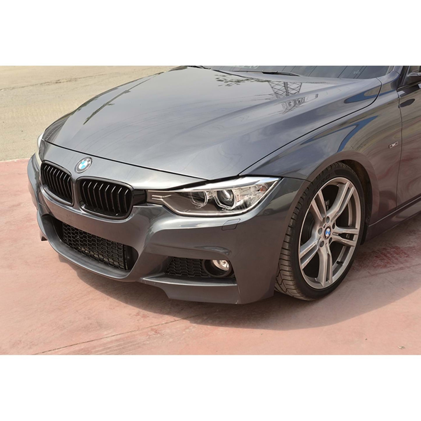 💕ART.1409 BODYKIT BMW SERIE 3 F30 2012-2018 LOOK MTECH -  💕