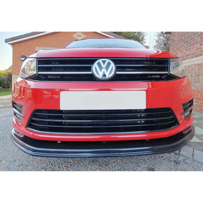 💕SPLITTER  VW Caddy Mk3 FL2 2015+ NERO LUCIDO  💕