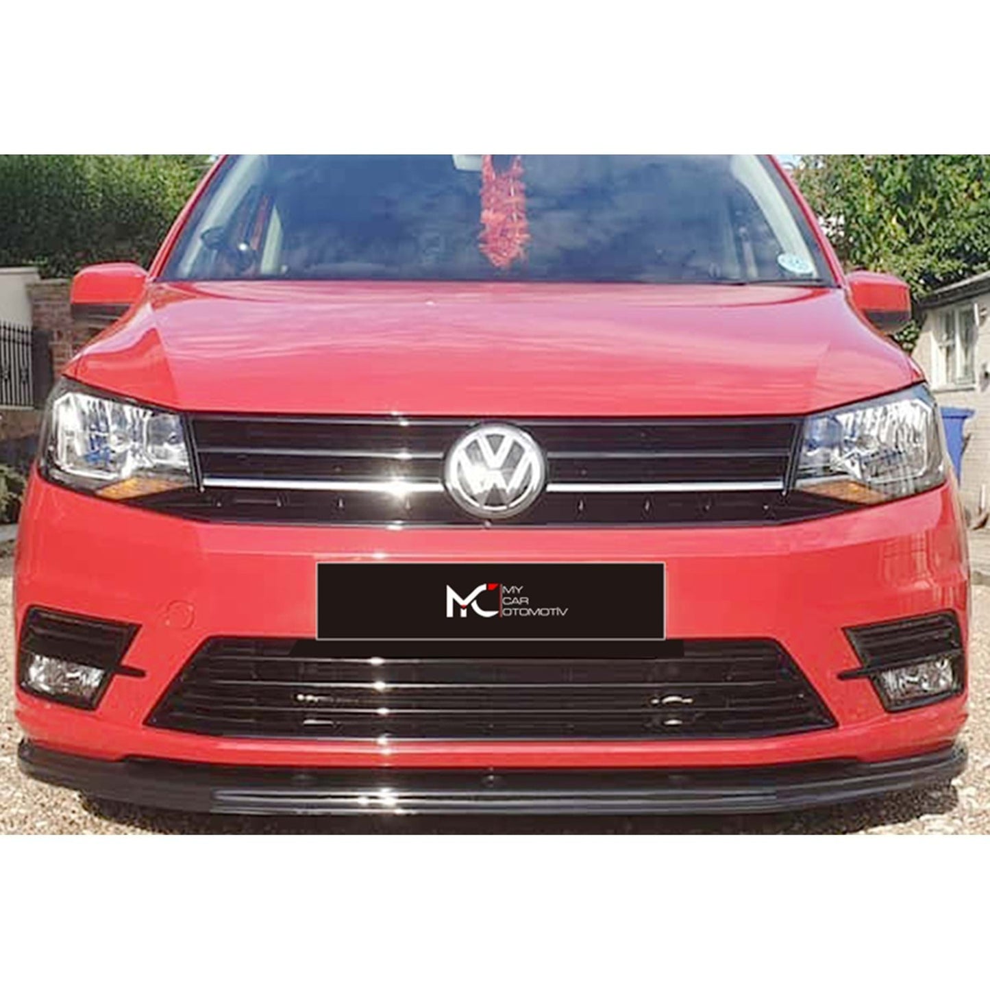 💕SPLITTER  VW Caddy Mk3 FL2 2015+ NERO LUCIDO  💕