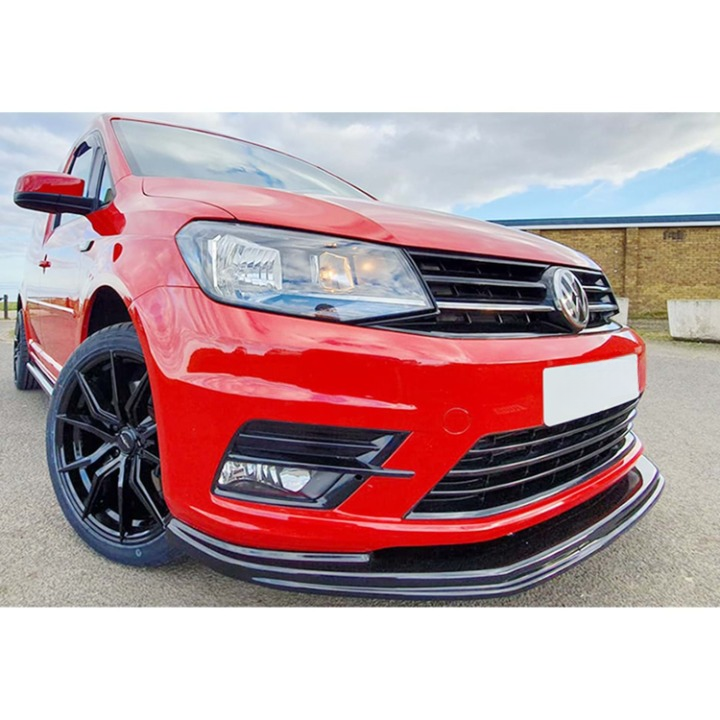 💕SPLITTER  VW Caddy Mk3 FL2 2015+ NERO LUCIDO  💕