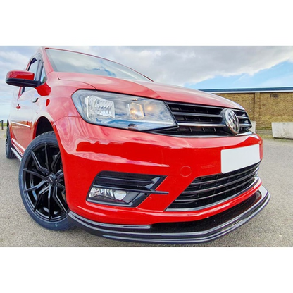 💕SPLITTER  VW Caddy Mk3 FL2 2015+ NERO LUCIDO  💕