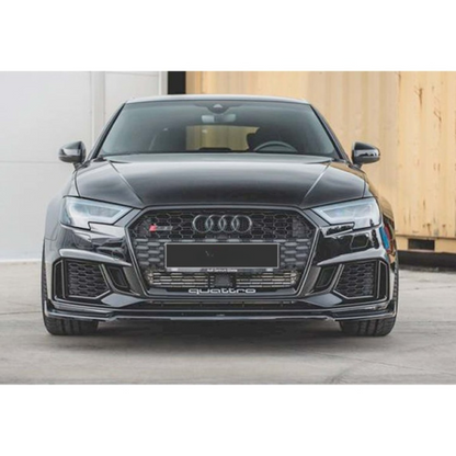 💕SPLITTER  AUDI A3 RS3 8V FL 2017+💕