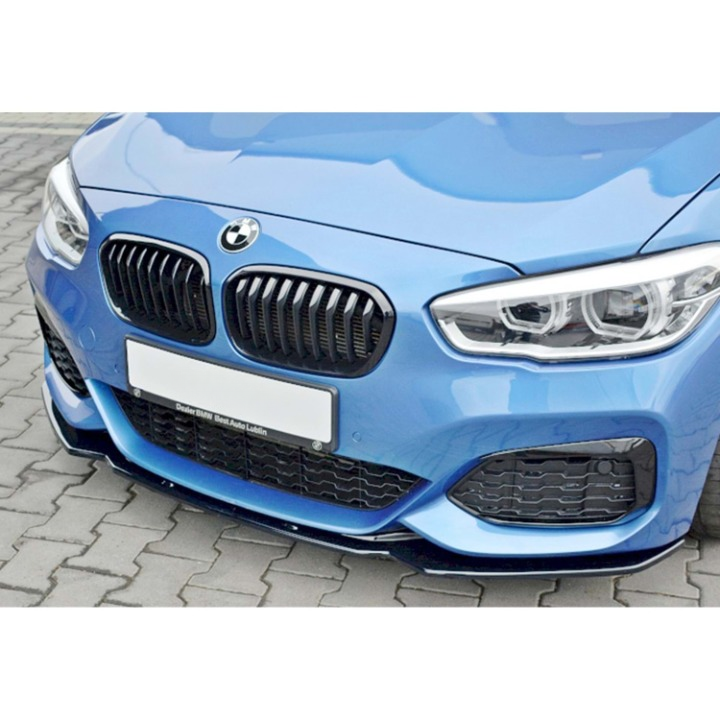 💕SPLITTER  BMW 1 F20 LCI 2015+ NERO LUCIDO  💕
