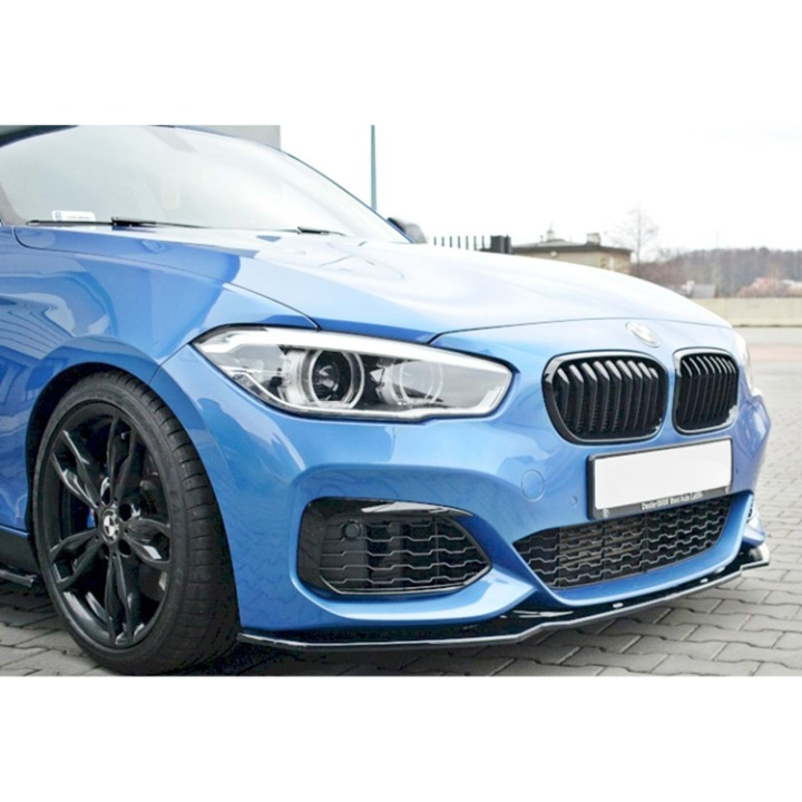 💕SPLITTER  BMW 1 F20 LCI 2015+ NERO LUCIDO  💕