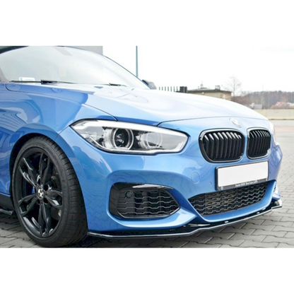 💕SPLITTER  BMW 1 F20 LCI 2015+ NERO LUCIDO  💕