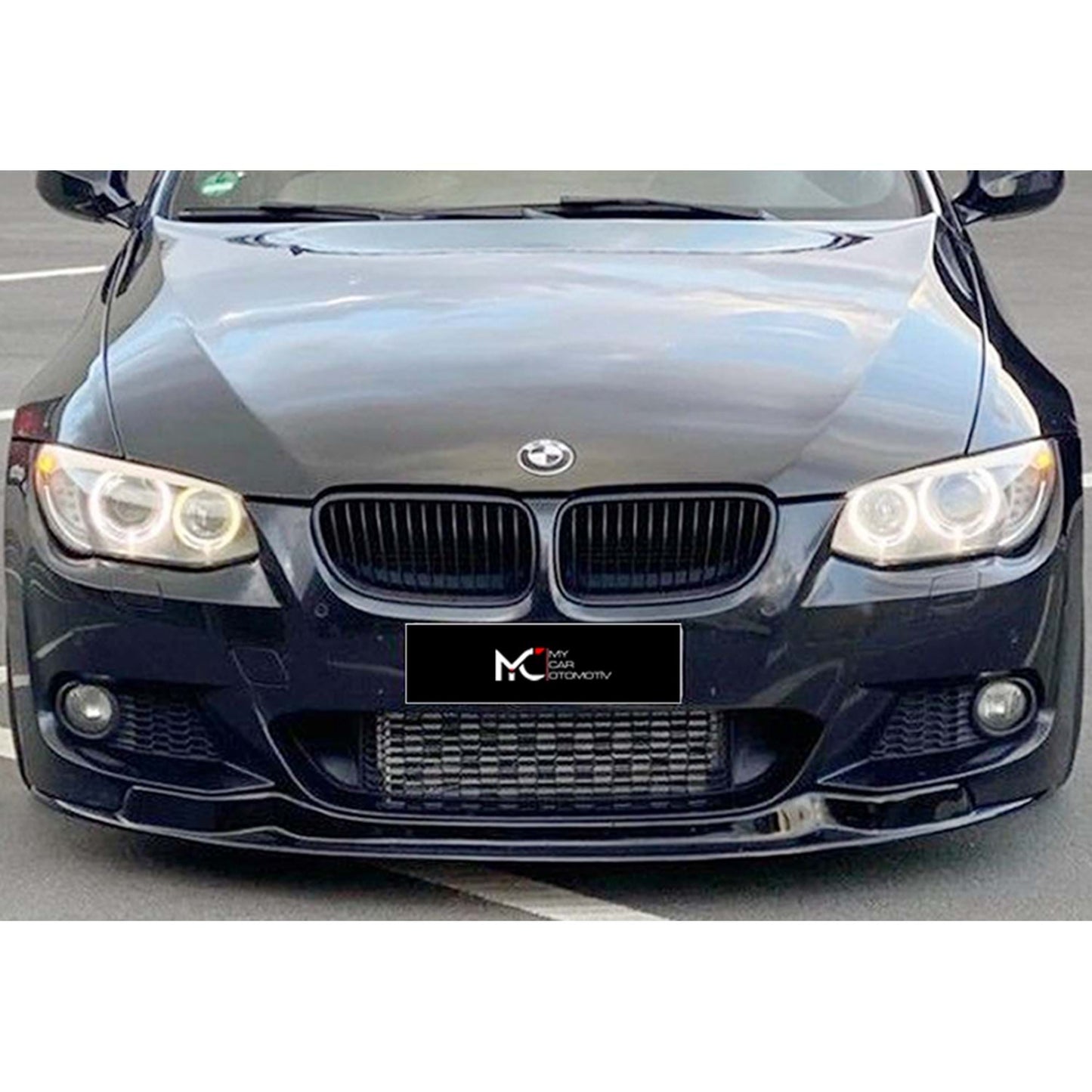 💕SPLITTER    BMW 3 E92 LCI 2009+ NERO LUCIDO  💕