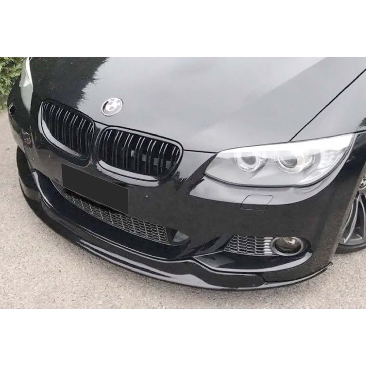 💕SPLITTER    BMW 3 E92 LCI 2009+ NERO LUCIDO  💕