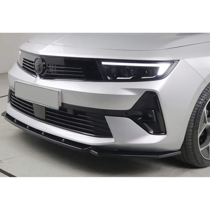 💕SPLITTER   Opel Astra L 2020+ NERO  LUCIDO 💕