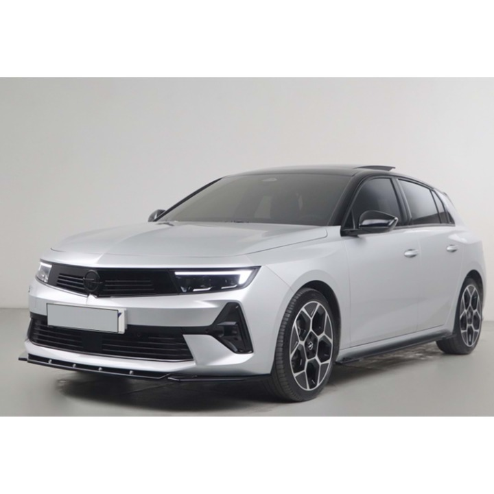 💕SPLITTER   Opel Astra L 2020+ NERO  LUCIDO 💕