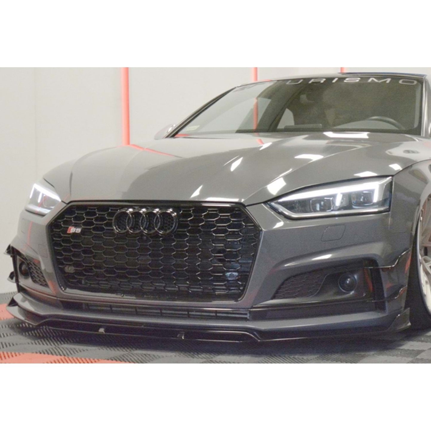 💕SPLITTER  Audi A5 S B9 2016+ NERO  LUCIDO 💕