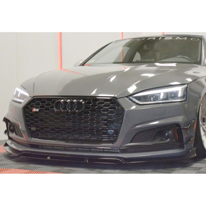 💕SPLITTER  Audi A5 S B9 2016+ NERO  LUCIDO 💕