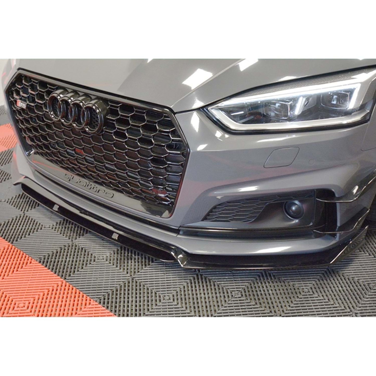 💕SPLITTER  Audi A5 S B9 2016+ NERO  LUCIDO 💕