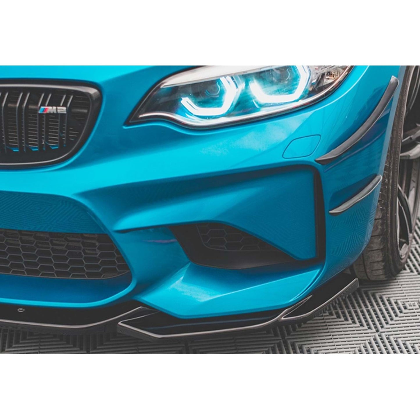 💕SPLITTER   BMW 2 F87 2016+💕