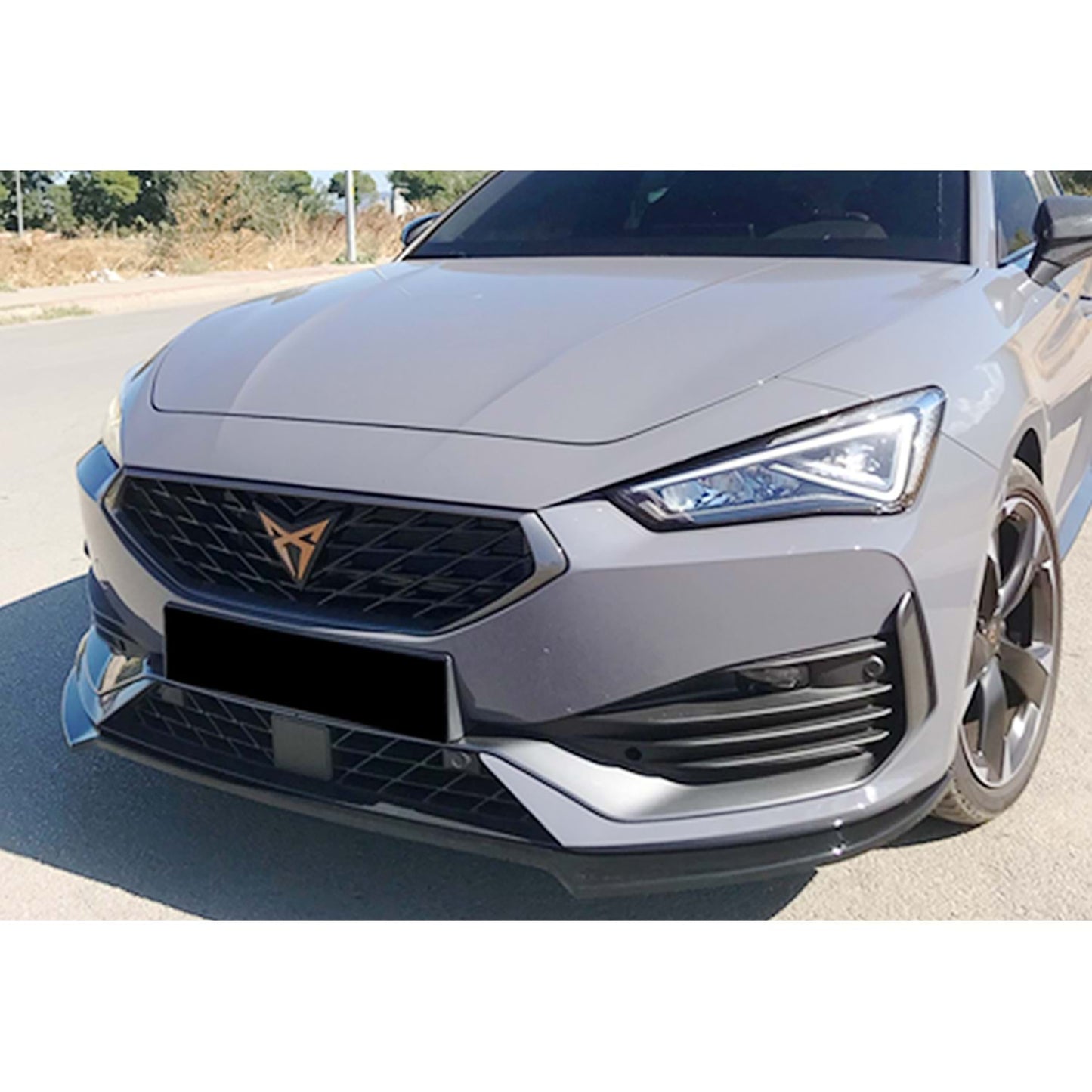 💕SPLITTER  Cupra Leon Mk1 2020+  NERO LUCIDO💕