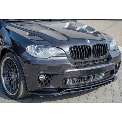 💕 SPLITTER  BMW X5  E70 LCI 2011+ 💕