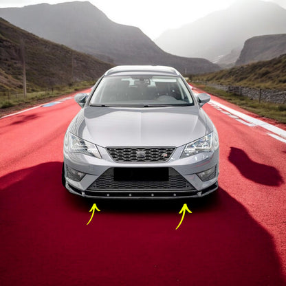 💥0783 SPLITTER ADATTO PER Seat Leon Mk3 2012💥