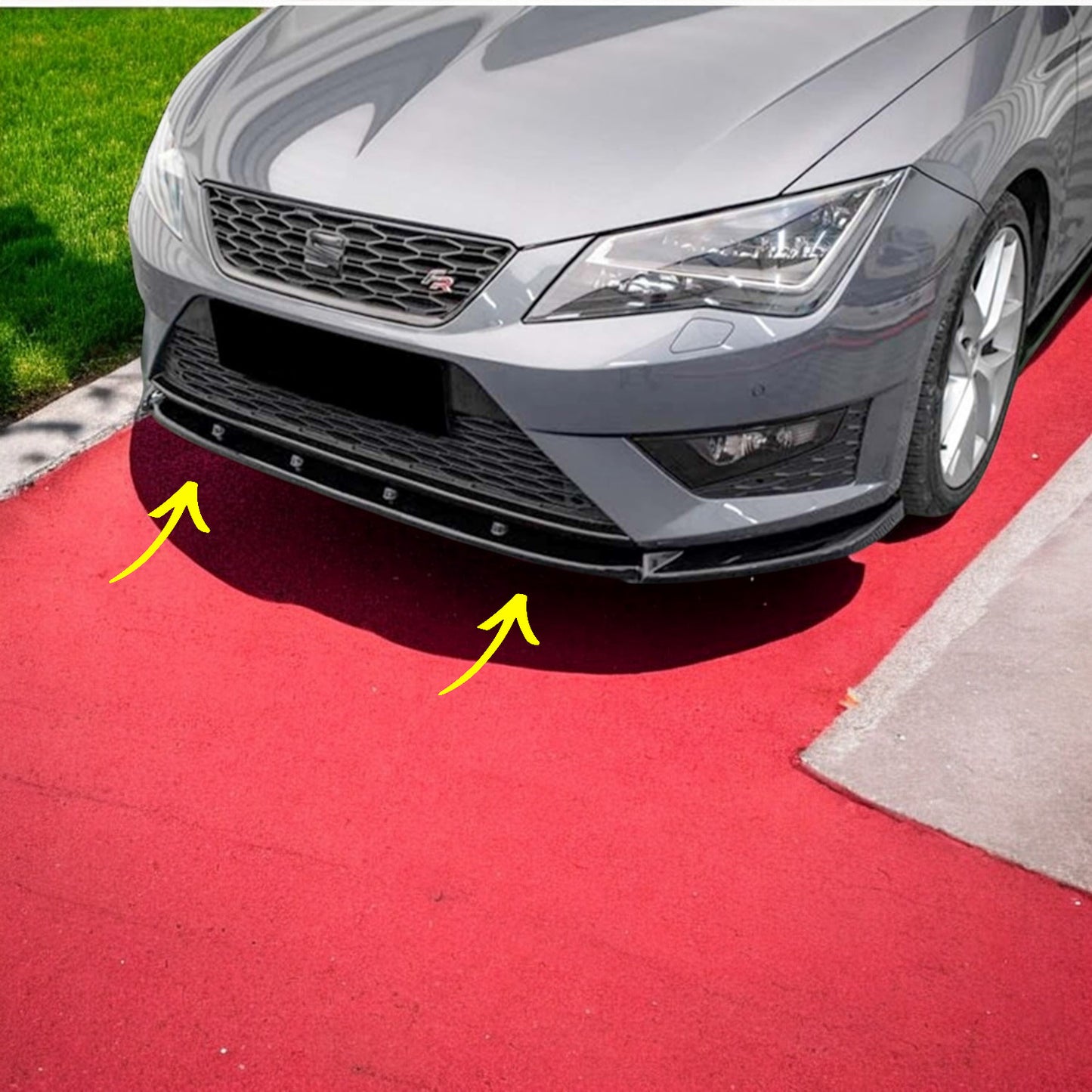 💥0783 SPLITTER ADATTO PER Seat Leon Mk3 2012💥