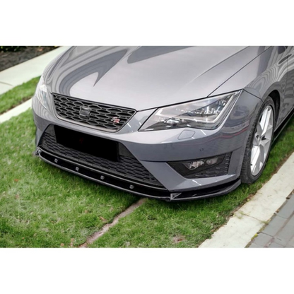 💕SPLITTER   Seat Leon Mk3 2012+  NERO  LUCIDO 💕