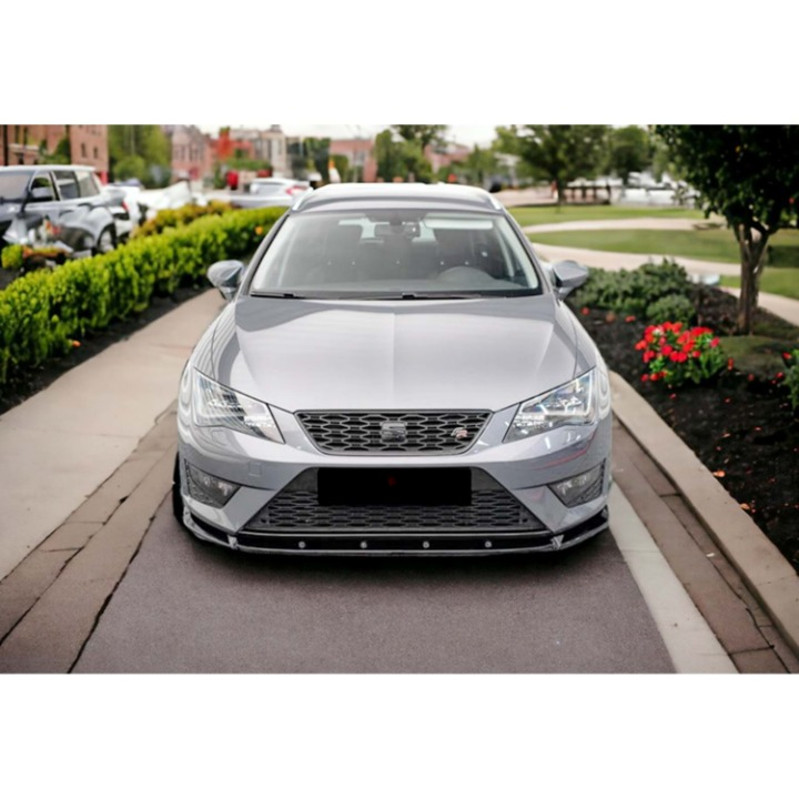 💕SPLITTER   Seat Leon Mk3 2012+  NERO  LUCIDO 💕