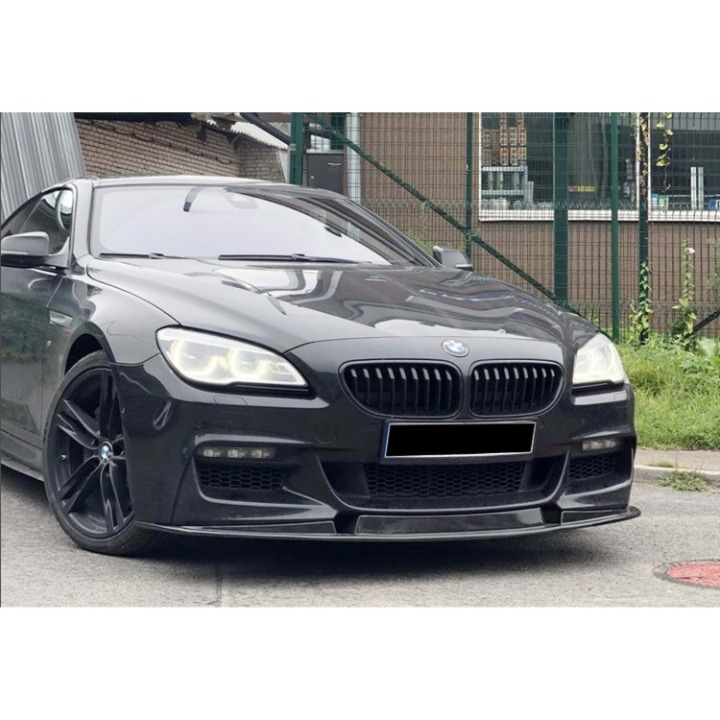 💕SPLITTER  BMW 6 F06 2011+ NERO  LUCIDO 💕