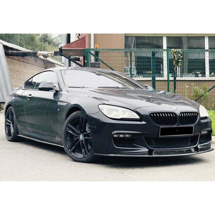 💕SPLITTER  BMW 6 F06 2011+ NERO  LUCIDO 💕