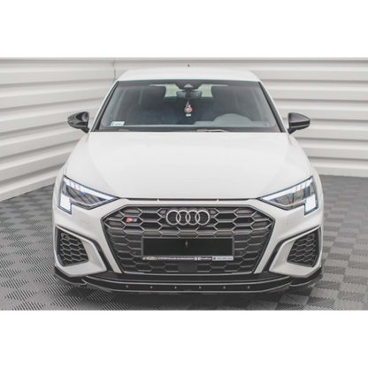 💕SPLITTER   Audi A3 S 8Y 2020+ NERO  LUCIDO 💕