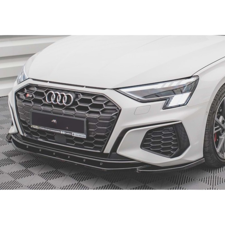 💕SPLITTER   Audi A3 S 8Y 2020+ NERO  LUCIDO 💕