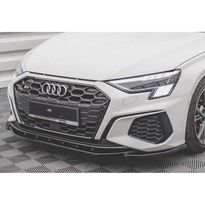 💕SPLITTER   Audi A3 S 8Y 2020+ NERO  LUCIDO 💕
